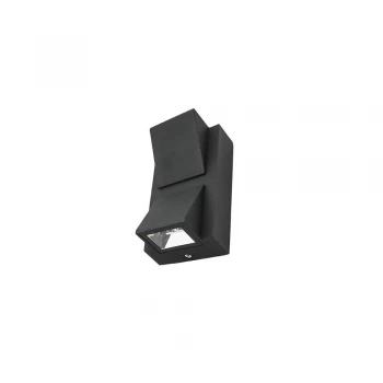 Уличный светильник Skarlat OLP2025-COB 3W+3W BK 3000K IP54