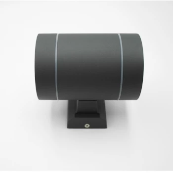 Уличный светильник Skarlat OLP2234-COB 6W+6W BK 3000K IP54