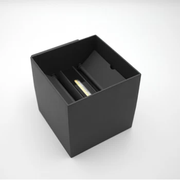 Уличный светильник Skarlat OLP23703-COB 3W+3W BK 3000K IP54