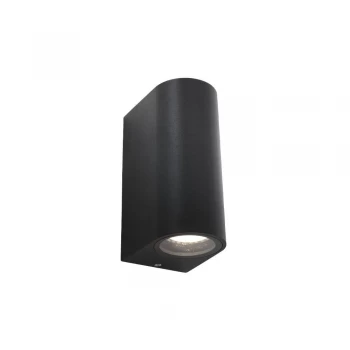 Уличный светильник Skarlat OLP5012-COB 6W+6W BK 3000K IP54