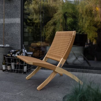 Раскладное кресло ручной работы Allendor