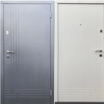 Двери в квартиру – Оптима плюс • Сіті Лайт