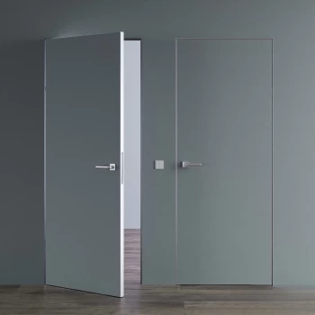 Smart Invisible с белым ПВХ торцом (Размер 620/720/820мм)