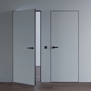 Smart Invisible с алюминиевым черным торцом