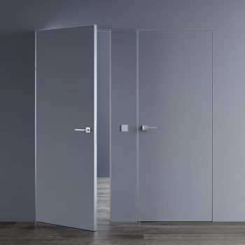 Smart Invisible с алюминиевым серым торцом