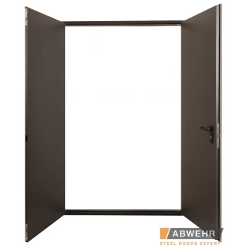 Протипожежні двері з доставкою та встановленням, в наявності на складі - TD • подвійні на замовлення