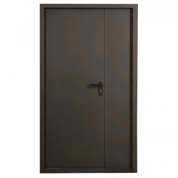 Протипожежні двері в квартиру з гарантією 5 років, в наявності на складі - TD • полуторні на замовлення