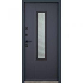 Вхідні двері Абвер • Olimpia Glass LP-3 Bionica 2