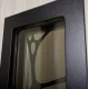 Вхідні двері 408 Solid Glass (Порошкова фарба по металу Ral 7021Т + вулична плівка Vinorit дуб полярний) комплектація Defender (KTM)