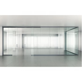 AluDoors межкомнатные перегородки и двери L-SHAPE