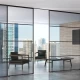 Раздвижная перегородка AluDoors Flat