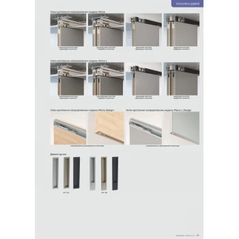 Роздвижные двери - Plano L