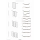 Раздвижная перегородка AluDoors Flat