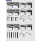 Раздвижная перегородка AluDoors Flat