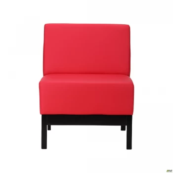 Кресло Квадро на деревянном каркасе (Н250) венге 670*670*850Н Неаполь N-36