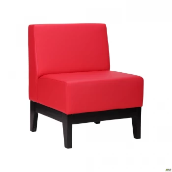 Кресло Квадро на деревянном каркасе (Н250) венге 670*670*850Н Неаполь N-36