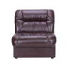 Кресло Визит одноместный модуль Мадрас дк браун