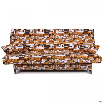 Диван розкладний Аякс ППУ City brown