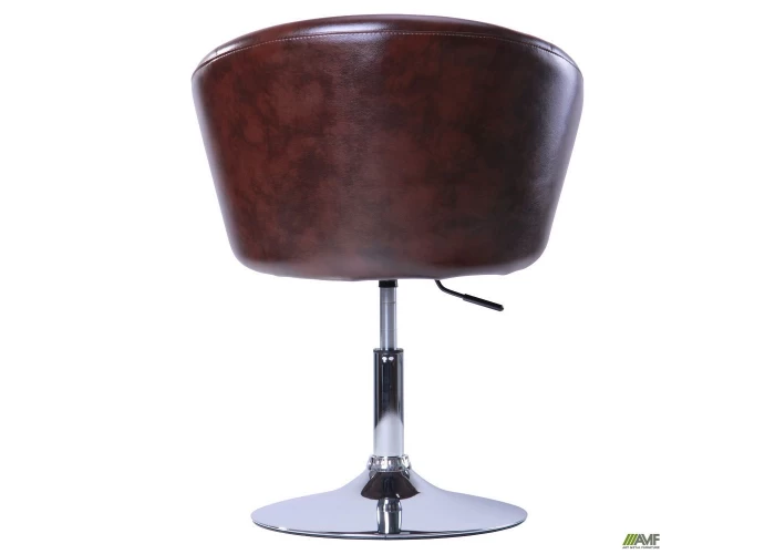  Крісло Дамкар Хром Мадрас дк браун  5 — замовити в PORTES.UA