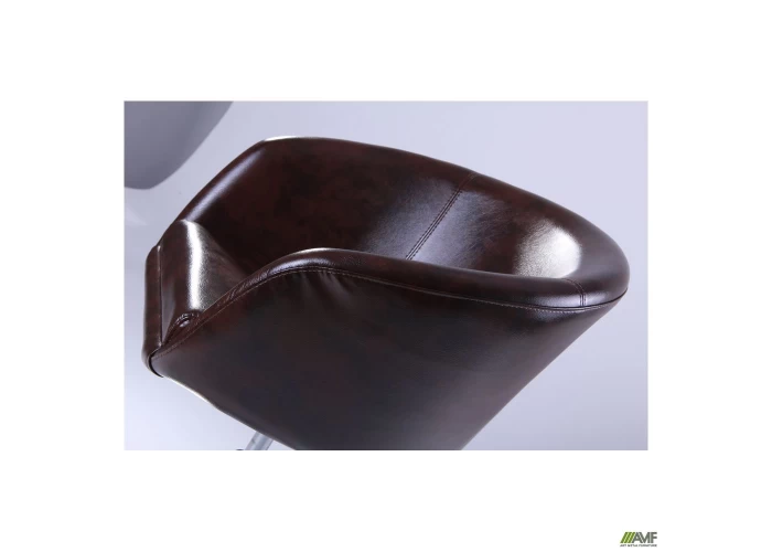  Крісло Дамкар Хром Мадрас дк браун  6 — замовити в PORTES.UA