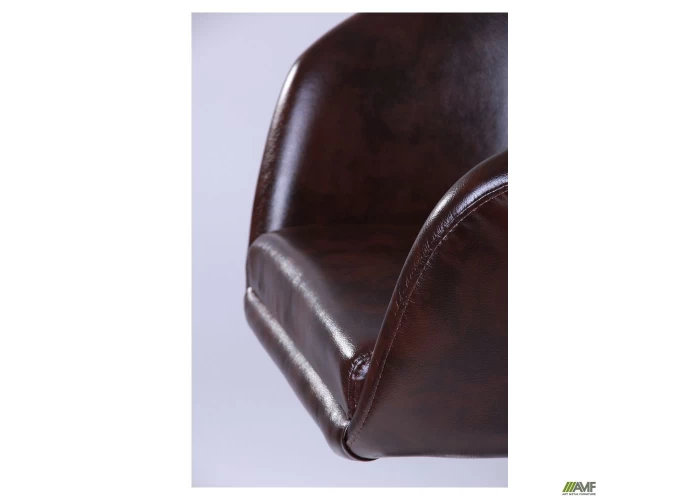  Крісло Дамкар Хром Мадрас дк браун  8 — замовити в PORTES.UA