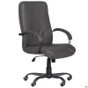 Крісло Менеджер Чорний графіт Tilt Неаполь N-24