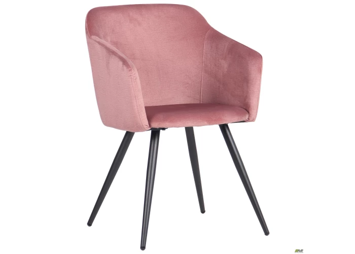  Крісло Lynette black/canyon rose  1 — замовити в PORTES.UA