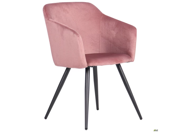 Крісло Lynette black/canyon rose  2 — замовити в PORTES.UA