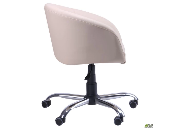  Крісло Дамкар Хром Неаполь N-17 на роликах  2 — замовити в PORTES.UA