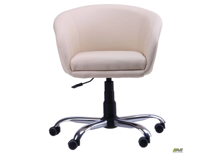  Крісло Дамкар Хром Неаполь N-17 на роликах  3 — замовити в PORTES.UA