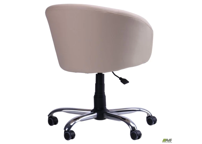  Крісло Дамкар Хром Неаполь N-17 на роликах  4 — замовити в PORTES.UA