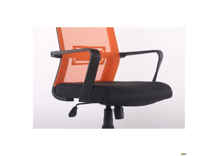  Крісло Neon HR сидіння Саванна nova Black 19/спинка Сітка оранж  13 — замовити в PORTES.UA