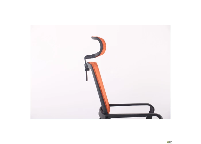  Крісло Neon HR сидіння Саванна nova Black 19/спинка Сітка оранж  15 — замовити в PORTES.UA
