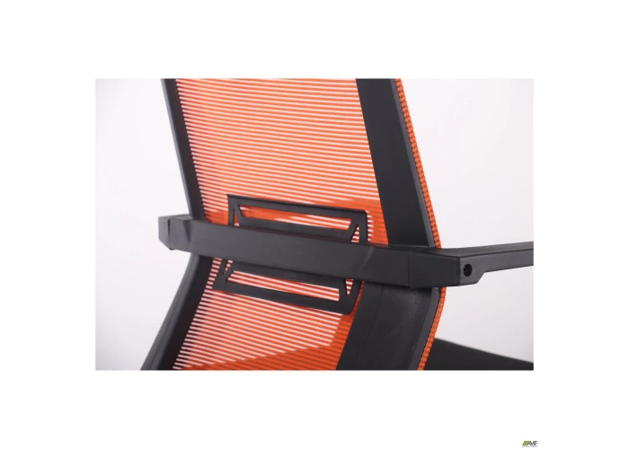  Крісло Neon HR сидіння Саванна nova Black 19/спинка Сітка оранж  17 — замовити в PORTES.UA