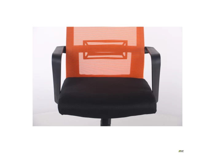  Крісло Neon HR сидіння Саванна nova Black 19/спинка Сітка оранж  8 — замовити в PORTES.UA