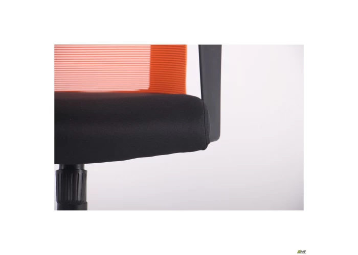  Крісло Neon HR сидіння Саванна nova Black 19/спинка Сітка оранж  9 — замовити в PORTES.UA