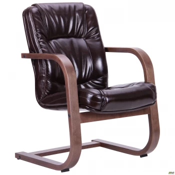 Кресло Марсель CF Орех светлый Мадрас ДК Браун