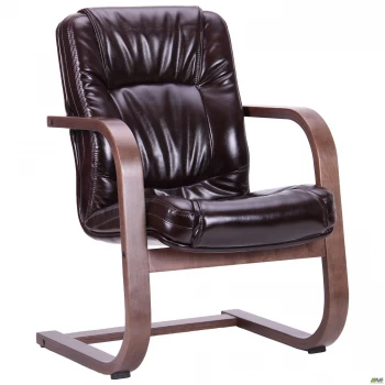 Кресло Марсель CF Орех светлый Мадрас ДК Браун