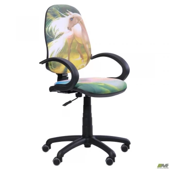 Кресло Поло 50/АМФ-5 Дизайн №13 Единорог