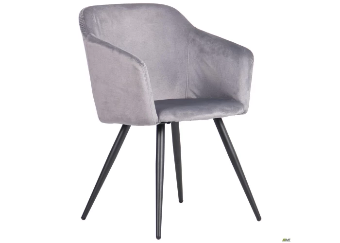  Крісло Lynette black/silver  2 — замовити в PORTES.UA