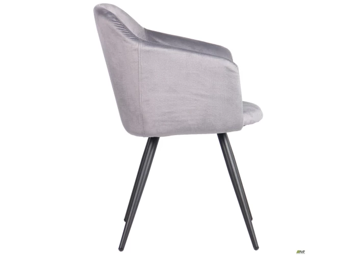  Крісло Lynette black/silver  4 — замовити в PORTES.UA