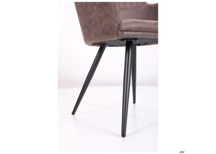  Крісло Маріо чорний/cowboy какао  12 — замовити в PORTES.UA