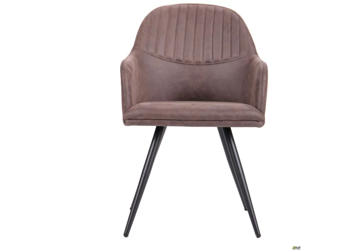  Крісло Маріо чорний/cowboy какао  3 — замовити в PORTES.UA