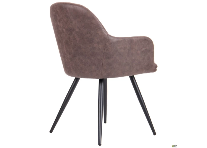  Крісло Маріо чорний/cowboy какао  5 — замовити в PORTES.UA