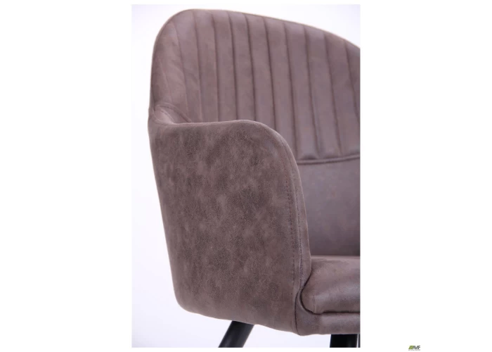  Крісло Маріо чорний/cowboy какао  7 — замовити в PORTES.UA