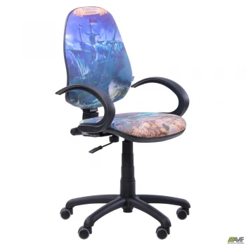 Кресло Поло 50/АМФ-5 Дизайн №1 Пираты