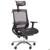 Крісло Coder Black Alum Black