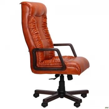 Крісло Кінг Екстра ANYFIX горіх Мадрас коньяк