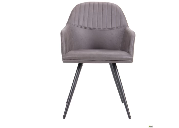  Крісло Маріо чорний/cowboy базальт  3 — замовити в PORTES.UA