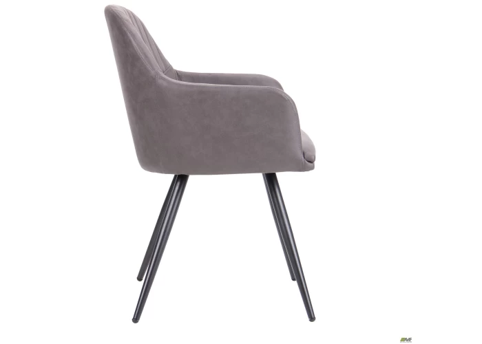  Крісло Маріо чорний/cowboy базальт  4 — замовити в PORTES.UA